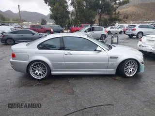 2003 BMW 3 Series M3 with VIN WBSBL93493JR24267, listed as a IAAI auction lot 42155960 with 103,631 mi miles and . Bid and sale history available at DreamBid. Image 14.