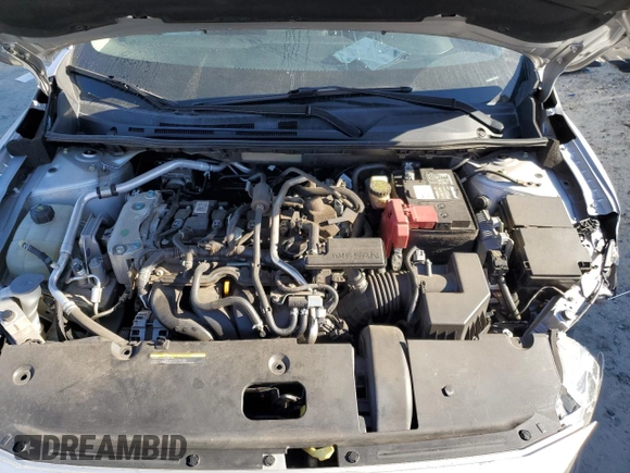 2020 Nissan Sentra S with VIN 3N1AB8BV5LY244794, listed as a Copart auction lot 47380785 with 72,841 mi miles and Salvage Title. Bid and sale history available at carsss.com. Image 12.