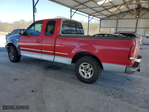 1998 Ford F-150 Standard with VIN 1FTZX1767WNA42048, listed as a Copart auction lot 50643485 with 188,151 mi miles and Clean Title. Bid and sale history available at carsss.com. Image 2.