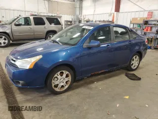 2009 Ford Focus SES with VIN 1FAHP36N79W219797, listed as a Copart auction lot 54210005 with 122,340 mi miles and Non Repairable. Bid and sale history available at carsss.com. Image 1.