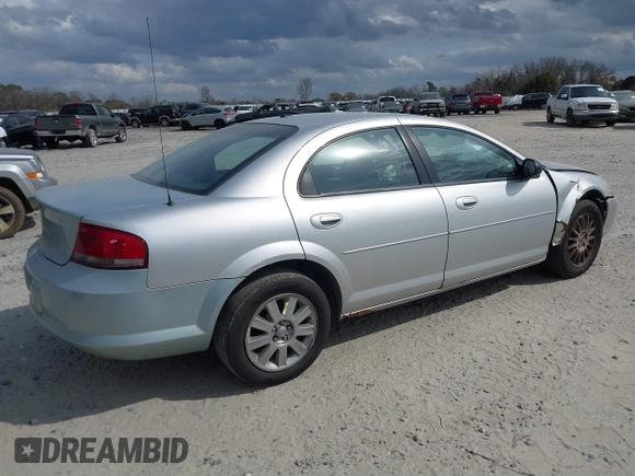 2006 Chrysler Sebring with VIN 1C3EL46X76N210832, listed as a IAAI auction lot 41706862 with 137,733 mi miles and . Bid and sale history available at DreamBid. Image 4.
