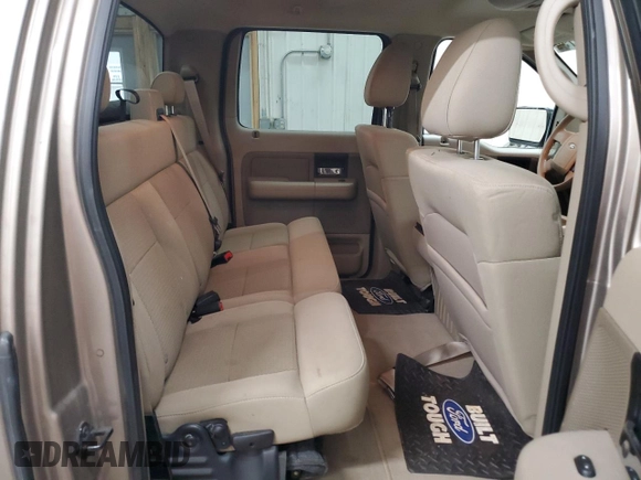 2004 Ford F-150 XLT with VIN 1FTRW14W34KB68512, listed as a Copart auction lot 52774075 with 113,322 mi miles and Salvage Title. Bid and sale history available at carsss.com. Image 10.