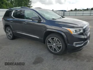 2017 GMC Acadia Denali with VIN 1GKKNXLS9HZ307629, listed as a Copart auction lot 55249755 with 103,704 mi miles and Clean Title. Bid and sale history available at carsss.com. Image 4.