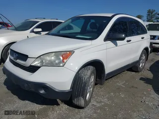 2008 Honda CR-V LX with VIN 3CZRE38398G701033, listed as a IAAI auction lot 41940536 with 252,051 mi miles. Bid and sale history available at carsss.com. Image 2.
