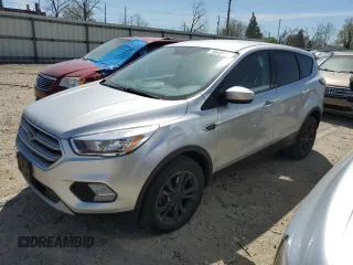 2017 Ford Escape SE with VIN 1FMCU9GD4HUB80842, listed as a Copart auction lot 55131145 with 177,200 mi miles and Clean Title. Bid and sale history available at DreamBid. Image 1.