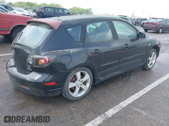 2004 Mazda 3 s with VIN JM1BK143341143439, listed as a IAAI auction lot 42121987 with 189,506 mi miles and . Bid and sale history available at DreamBid. Image 4.