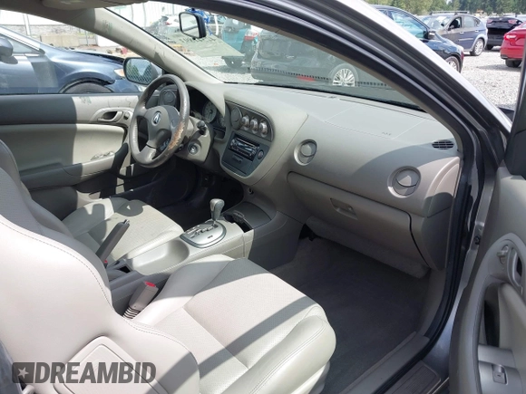 2005 Acura RSX z VIN JH4DC54815S014859, wystawiony jako IAAI lot #42541893 z przebiegiem 103 520 mil mil oraz . Historia ofert i sprzedaży dostępna na DreamBid. Obrazek 5.