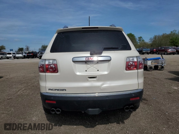 2007 GMC Acadia SLT z VIN 1GKER33777J132607, wystawiony jako Copart lot #54617645 z przebiegiem 329 756 mil mil oraz Szkoda całkowita • Salvage title. Historia ofert i sprzedaży dostępna na DreamBid. Obrazek 6.