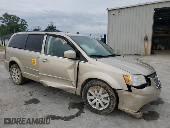 2014 Chrysler Town & Country Touring z VIN 2C4RC1BG0ER399617, wystawiony jako Copart lot #55416615 z przebiegiem 194 692 mil mil oraz Szkoda całkowita • Salvage title. Historia ofert i sprzedaży dostępna na DreamBid. Obrazek 4.