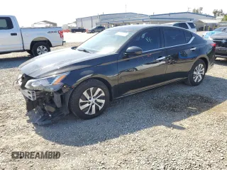 2019 Nissan Altima S z VIN 1N4BL4BV0KC252662, wystawiony jako Copart lot #57520655 z przebiegiem 79 992 mil mil oraz Szkoda całkowita • Salvage title. Historia ofert i sprzedaży dostępna na DreamBid. Obrazek 1.