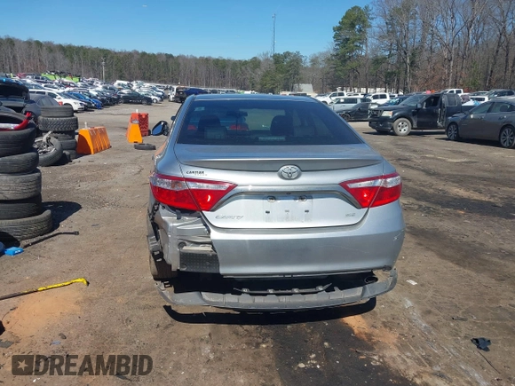2017 Toyota Camry XLE with VIN 4T1BF1FK0HU451497, listed as a IAAI auction lot 41696611 with 104,523 mi miles. Bid and sale history available at carsss.com. Image 15.