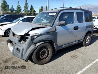 2007 Honda Element LX with VIN 5J6YH18317L009549, listed as a Copart auction lot 88809925 with 231,531 mi miles and Clean Title. Bid and sale history available at DreamBid. Image 1.