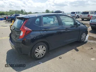 2015 Honda Fit LX with VIN 3HGGK5G55FM737094, listed as a Copart auction lot 64269965 with 78,792 mi miles and Salvage title. Bid and sale history available at DreamBid. Image 3.