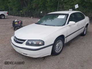 2001 Chevrolet Impala with VIN 2G1WF55E819234705, listed as a IAAI auction lot 42196055 with 188,546 mi miles and . Bid and sale history available at DreamBid. Image 2.