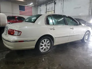 2004 Kia Amanti z VIN KNALD124X45045847, wystawiony jako Copart lot #44620865 z przebiegiem 48 833 mil mil oraz Szkoda całkowita • Salvage title. Historia ofert i sprzedaży dostępna na DreamBid. Obrazek 3.