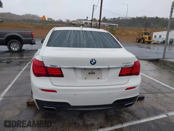2013 BMW 7 Series 740i with VIN WBAYA6C57DC995338, listed as a IAAI auction lot 41479077 with 123,680 mi miles and . Bid and sale history available at DreamBid. Image 16.