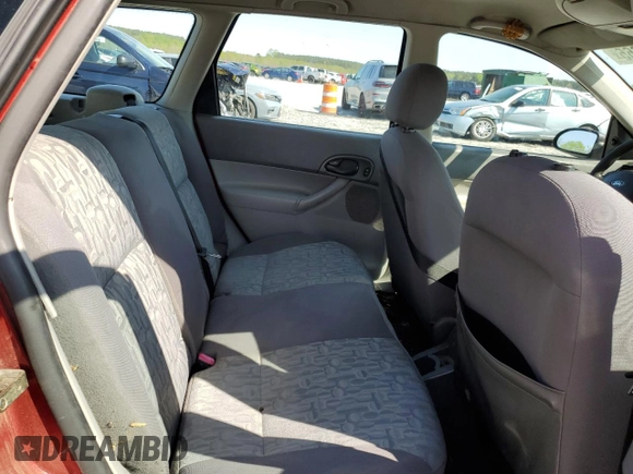 2005 Ford Focus SE with VIN 1FAFP36N45W247025, listed as a Copart auction lot 52328665 with 168,520 mi miles and Salvage Title. Bid and sale history available at carsss.com. Image 10.