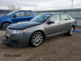 2010 Lincoln MKZ with VIN 3LNHL2JC9AR650943, listed as a Copart auction lot 87597055 with 257,655 mi miles and Salvage Title. Bid and sale history available at carsss.com. Image 1.