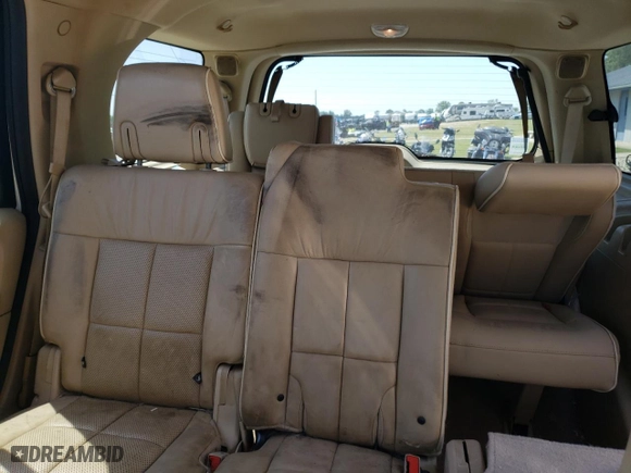 2008 Lincoln Navigator with VIN 5LMFU28508LJ12942, listed as a Copart auction lot 64409014 with 239,091 mi miles and Non Repairable. Bid and sale history available at carsss.com. Image 10.