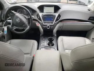 2016 Acura MDX w/Tech with VIN 5FRYD4H47GB021847, listed as a Copart auction lot 73640213 with 252,967 mi miles. Bid and sale history available at carsss.com. Image 8.