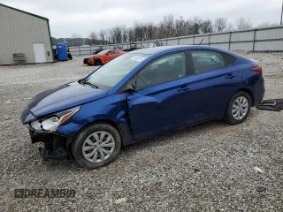 2021 Hyundai Accent SE z VIN 3KPC24A6XME138675, wystawiony jako Copart lot #44606755 z przebiegiem 93 896 mil mil oraz Szkoda całkowita • Salvage title. Historia ofert i sprzedaży dostępna na DreamBid. Obrazek 1.