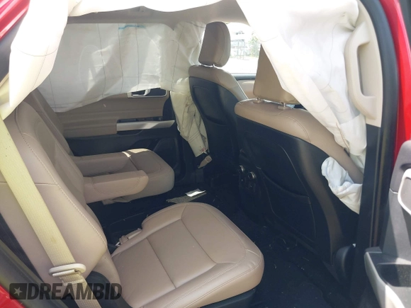 2020 Ford Explorer XLT z VIN 1FMSK8DH8LGC87225, wystawiony jako IAAI lot #42295557 z przebiegiem 110 237 mil mil oraz . Historia ofert i sprzedaży dostępna na DreamBid. Obrazek 8.