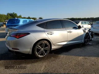 2023 Acura Integra w/A-Spec Package with VIN 19UDE4H3XPA011554, listed as a Copart auction lot 71981864 with 45,882 mi miles and Salvage Title. Bid and sale history available at carsss.com. Image 3.