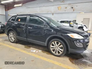 2012 Mazda CX-9 Grand Touring with VIN JM3TB2DA9C0337283, listed as a Copart auction lot 83765174 with Not Provided miles and Salvage Title. Bid and sale history available at carsss.com. Image 4.