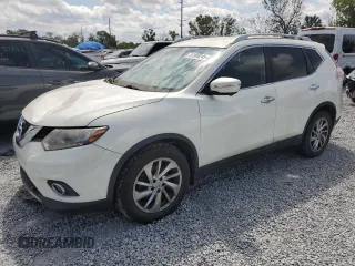 2014 Nissan Rogue SV with VIN 5N1AT2MT8EC754762, listed as a Copart auction lot 53386245 with 102,905 mi miles and Clean Title. Bid and sale history available at carsss.com. Image 1.