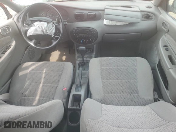 1997 Ford Escort LX with VIN 3FALP15P5VR105005, listed as a Copart auction lot 54650145 with 50,561 mi miles and Clean title. Bid and sale history available at DreamBid. Image 8.
