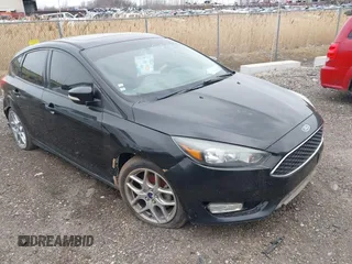 2015 Ford Focus SE with VIN 1FADP3K24FL302773, listed as a IAAI auction lot 41967128 with 202,193 mi miles. Bid and sale history available at carsss.com. Image 1.