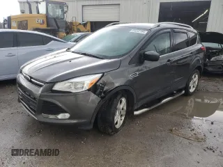 2016 Ford Escape SE with VIN 1FMCU0G74GUA25826, listed as a Copart auction lot 84452194 with 75,908 mi miles and Salvage Title. Bid and sale history available at carsss.com. Image 1.