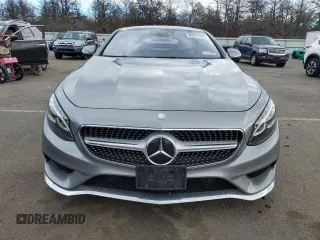 2015 Mercedes-Benz S 550 with VIN WDDXJ8FB8FA001215, listed as a Copart auction lot 86525344 with 62,996 mi miles and Salvage Title. Bid and sale history available at DreamBid. Image 5.