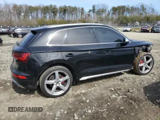 2022 Audi SQ5 Prestige with VIN WA1C4AFY0N2024051, listed as a Copart auction lot 44236384 with 26,607 mi miles. Bid and sale history available at carsss.com. Image 3.