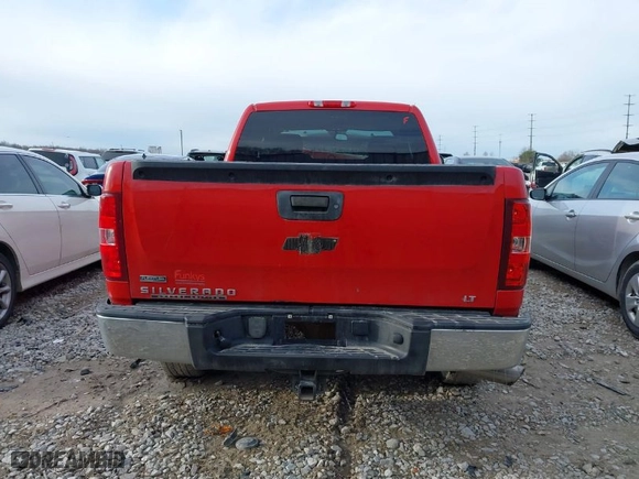 2011 Chevrolet Silverado 1500 LT with VIN 1GCRCSE06BZ301714, listed as a IAAI auction lot 41846876 with 101,628 mi miles. Bid and sale history available at carsss.com. Image 16.
