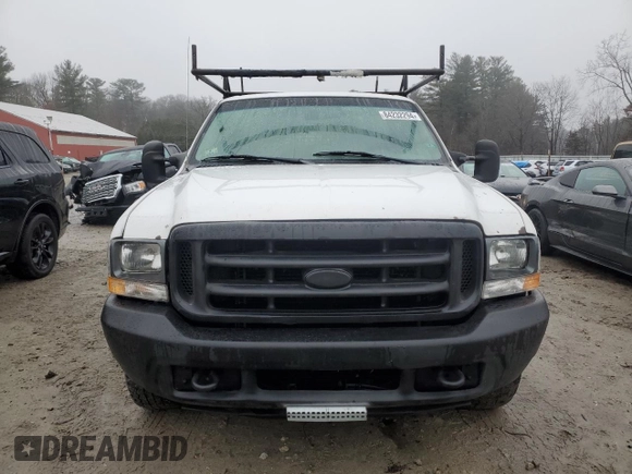 2004 Ford F-250 with VIN 1FDNF20L84ED91655, listed as a Copart auction lot 84232294 with 347,625 mi miles and Clean title. Bid and sale history available at DreamBid. Image 5.