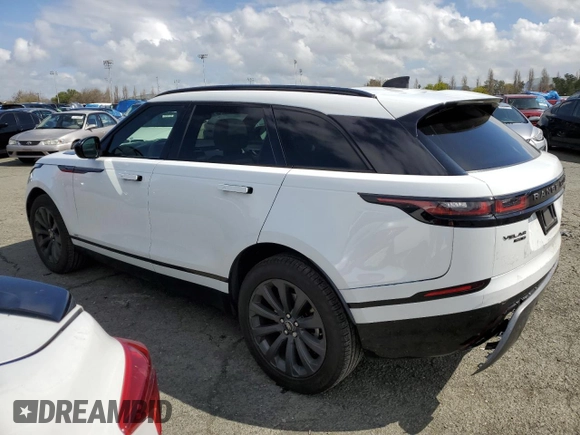 2019 Land Rover Range Rover Velar R-Dynamic SE with VIN SALYL2EX1KA795481, listed as a Copart auction lot 47110043 with 40,297 mi miles. Bid and sale history available at carsss.com. Image 2.