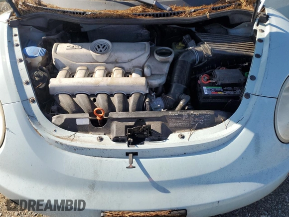 2006 Volkswagen Beetle с VIN 3VWRF31Y76M320169, выставлен на аукционе Copart как лот 51388145 с пробегом 130 912 миль миль и Списание • Salvage title. История ставок и продаж доступна на DreamBid. Изображение 13.