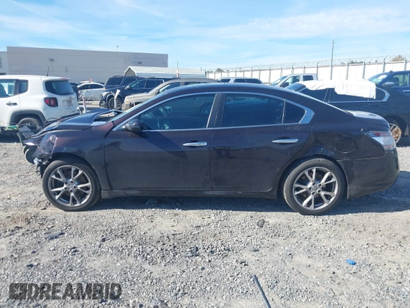 2012 Nissan Maxima SV с VIN 1N4AA5AP3CC826506, выставлен на аукционе IAAI как лот 41093387 с пробегом 231 964 миль миль и . История ставок и продаж доступна на DreamBid. Изображение 14.