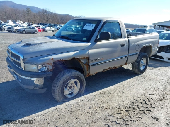 1999 Dodge Ram 1500 with VIN 1B7HF16Y7XS236468, listed as a IAAI auction lot 41539678 with 253,735 mi miles. Bid and sale history available at carsss.com. Image 18.