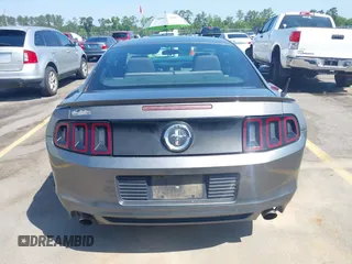 2013 Ford Mustang V6 with VIN 1ZVBP8AM5D5225864, listed as a IAAI auction lot 42167957 with 113,958 mi miles and . Bid and sale history available at DreamBid. Image 16.