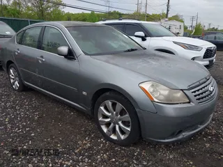 2006 Infiniti M z VIN JNKAY01F56M256313, wystawiony jako IAAI lot #42235913 z przebiegiem Nie podano mil oraz . Historia ofert i sprzedaży dostępna na DreamBid. Obrazek 1.