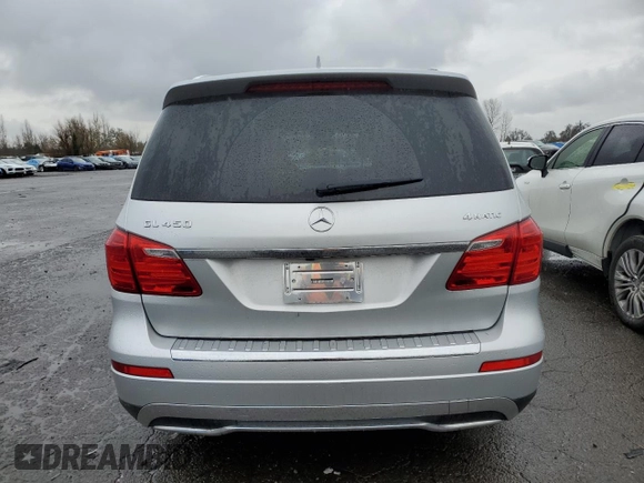 2015 Mercedes-Benz GL-Class GL 450 with VIN 4JGDF6EE3FA503253, listed as a Copart auction lot 41645924 with 95,653 mi miles. Bid and sale history available at carsss.com. Image 6.