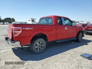 2014 Ford F-150 XL with VIN 1FTEX1EM2EKD53855, listed as a Copart auction lot 50795275 with 232,188 mi miles and Salvage Title. Bid and sale history available at carsss.com. Image 3.
