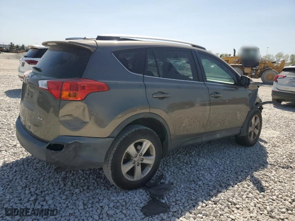 2013 Toyota RAV4 XLE with VIN 2T3WFREV9DW022775, listed as a Copart auction lot 49876315 with 132,953 mi miles and Salvage Title. Bid and sale history available at carsss.com. Image 3.
