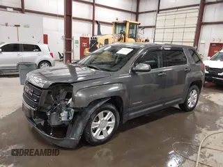 2013 GMC Terrain SLE with VIN 2GKFLREK0D6140311, listed as a IAAI auction lot 41296163 with 91,264 mi miles. Bid and sale history available at carsss.com. Image 18.