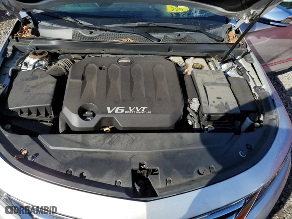 2017 Chevrolet Impala Premier with VIN 2G1145S31H9168740, listed as a Copart auction lot 47055065 with 63,186 mi miles and Non Repairable. Bid and sale history available at carsss.com. Image 11.