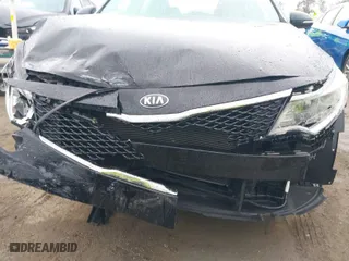 2016 Kia Optima LX with VIN 5XXGT4L37GG092896, listed as a IAAI auction lot 41785417 with 51,196 mi miles. Bid and sale history available at carsss.com. Image 6.