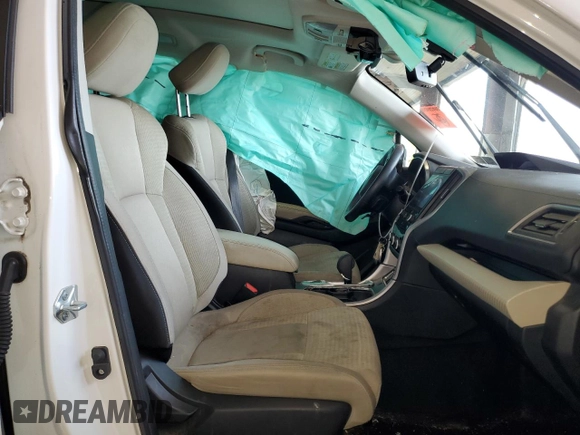 2021 Subaru Ascent Premium with VIN 4S4WMAED8M3450222, listed as a Copart auction lot 59657655 with 139,756 mi miles and Salvage title. Bid and sale history available at DreamBid. Image 7.