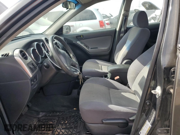 2006 Toyota Matrix STD with VIN 2T1KR32E06C592300, listed as a Copart auction lot 51886435 with 150,773 mi miles and Salvage Title. Bid and sale history available at carsss.com. Image 7.